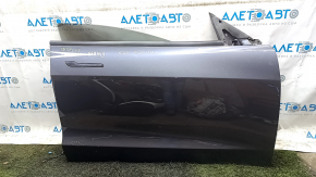 Tesla Model 3 front right door assembly, 18-20 PMNG graphite, scratches, painted 0.25-0.30 mm
