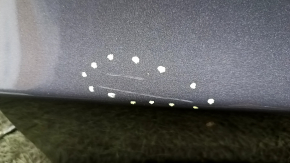 Tesla Model 3 front right door assembly, 18-20 PMNG graphite, scratches, painted 0.25-0.30 mm