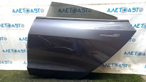 Tesla Model 3 18-20 PMNG Graphite Rear Left Door Assembly, Butt