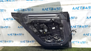 Tesla Model 3 18-20 PMNG Graphite Rear Left Door Assembly, Butt