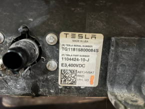 Tesla Model 3 18-20 RWD 86kV Battery Pack, Complete with 350V Li-ion Cells