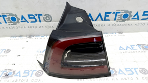 Tesla Model 3 18-USA 3-pin outer fender light, left, scratches
