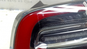 Tesla Model 3 18-USA 3-pin outer fender light, left, scratches