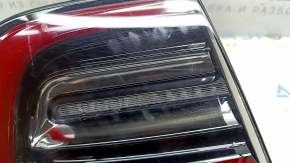 Tesla Model 3 18-USA 3-pin outer fender light, left, scratches