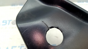 Tesla Model 3 18-USA right outer fender light, 3 pins, missing glass and housing fragments, crack