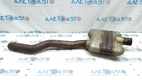 Exhaust pipe center section Audi Q5 8R 11-17 2.0T, hybrid