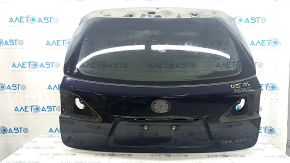 Lexus RX350 RX450h 10-15 blue 214 trunk door with glass, sooty