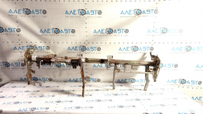 Under-torpedo pipe reinforcement Nissan Sentra 16-19 rest