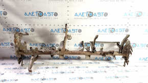 Under-torpedo pipe reinforcement Nissan Sentra 16-19 rest