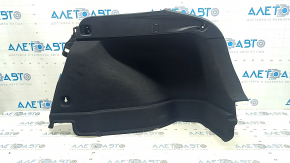 Right arch trim for Toyota Prius 50 20-22 black, under spare tire, scratches, tears