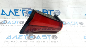 Left lower bumper light for Toyota Prius 50 19-22 scratches, chip
