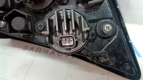 Left lower bumper light for Toyota Prius 50 19-22 scratches, chip