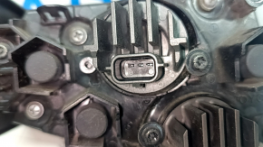 Left lower bumper light for Toyota Prius 50 19-22 scratches, chip