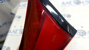 Left lower bumper light for Toyota Prius 50 19-22 scratches, chip