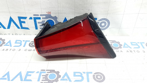 Toyota Prius 50 right lower bumper light with 19-22 scratches