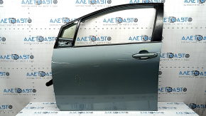 Front left door assembly for Toyota Prius 50 16-22 keyless, green 781, dented, dents