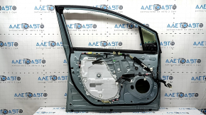 Front left door assembly for Toyota Prius 50 16-22 keyless, green 781, dented, dents
