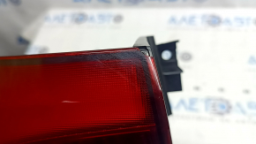 Left lower bumper light for Toyota Prius 50 19-22 scratches, chip