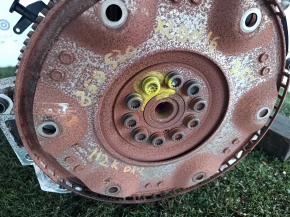 Volvo XC90 16-17 B4204T27 2.0T T6 112kV engine, 8-8-8-8 compression, rusty flywheel