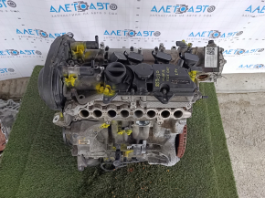 Volvo XC90 16-17 B4204T27 2.0T T6 112kV engine, 8-8-8-8 compression, rusty flywheel