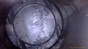 Volvo XC90 16-17 B4204T27 2.0T T6 112kV engine, 8-8-8-8 compression, rusty flywheel