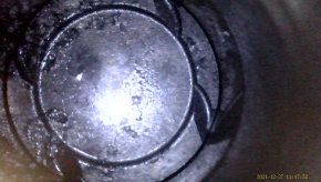 Volvo XC90 16-17 B4204T27 2.0T T6 112kV engine, 8-8-8-8 compression, rusty flywheel