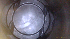 Volvo XC90 16-17 B4204T27 2.0T T6 112kV engine, 8-8-8-8 compression, rusty flywheel