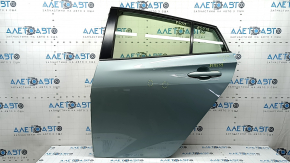 Rear left door assembly for Toyota Prius 50 16-20 green 781, bumpers