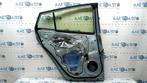 Rear left door assembly for Toyota Prius 50 16-20 green 781, bumpers