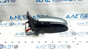 Left side mirror assembly for Toyota Prius 50 16-20, 6 pins, BSM, green, scratches