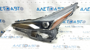 Left front headlight assembly for Toyota Prius 50 19-22 LED, polished