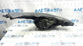 Left front headlight assembly for Toyota Prius 50 19-22 LED, polished