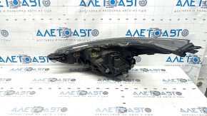 Right front headlight assembly for Toyota Prius 50 19-22 LED, polished