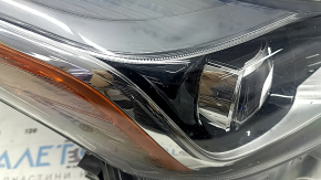 Right front headlight assembly for Toyota Prius 50 19-22 LED, polished