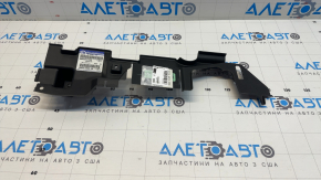 Left radiator deflector for Jeep Cherokee KL 19-23 2.0T with hook