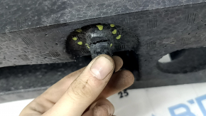 The front bumper absorber for a Toyota Prius 50 19-22 is broken.