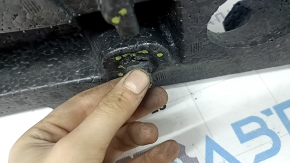 The front bumper absorber for a Toyota Prius 50 19-22 is broken.