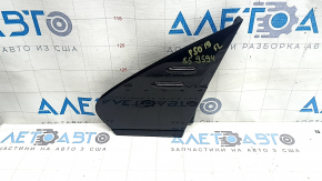 Front left fender cap molding for Toyota Prius 50 16-21, gloss, scratches, broken mount