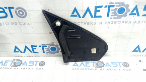 Front left fender cap molding for Toyota Prius 50 16-21, gloss, scratches, broken mount
