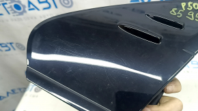 Front left fender cap molding for Toyota Prius 50 16-21, gloss, scratches, broken mount