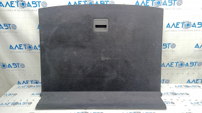 Audi Q3 83A 19-25 black trunk floor, needs cleaning, scratches on the handle
