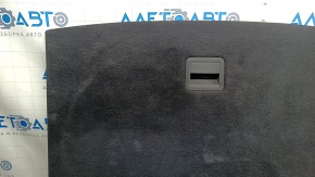 Audi Q3 83A 19-25 black trunk floor, needs cleaning, scratches on the handle