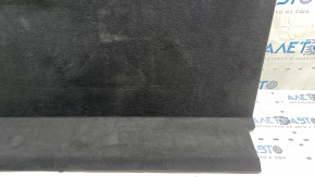 Audi Q3 83A 19-25 black trunk floor, needs cleaning, scratches on the handle