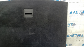 Audi Q3 83A 19-25 black trunk floor, needs cleaning, scratches on the handle