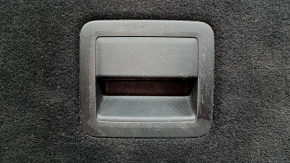 Audi Q3 83A 19-25 black trunk floor, needs cleaning, scratches on the handle