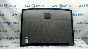 Audi Q3 83A 19-25 black trunk floor, needs cleaning, scratches on the handle