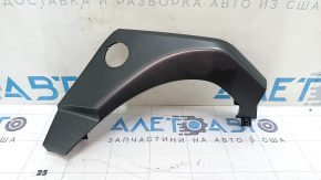 Left dashboard trim for start/stop button for Ford Escape MK3 17-19 graphite