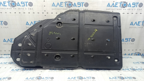 Lexus RX400h 06-09 fuel tank guard cracks
