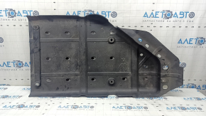 Lexus RX400h 06-09 fuel tank guard cracks