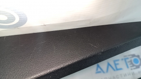 Ford Escape MK3 17-19 center console trim without cup holders, black, broken mount, scratches